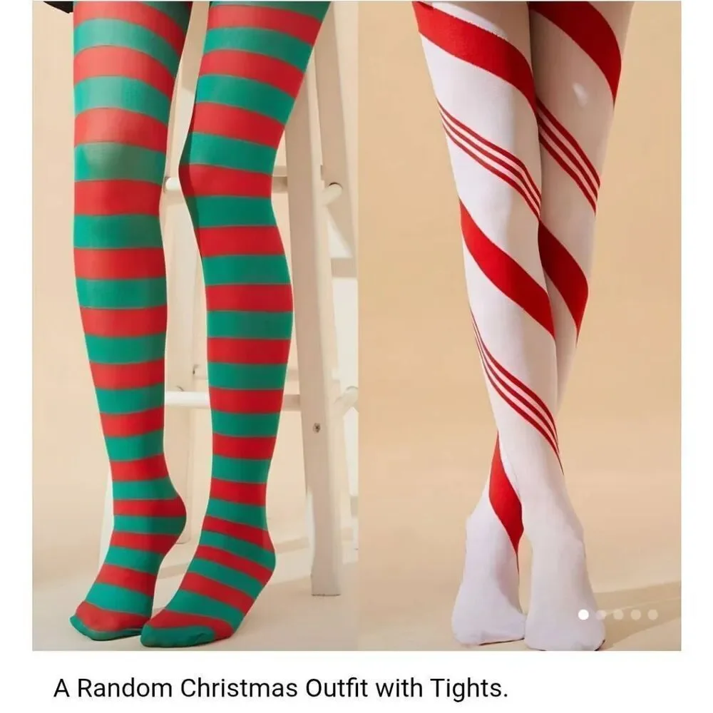 One pair of random Christmas Stocking leggings